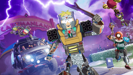 Epic Games finally launched the Born in Chaos event