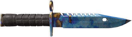 M9-Bayonet Case Hardened Pattern #601