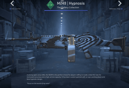 M249 | Hypnosis