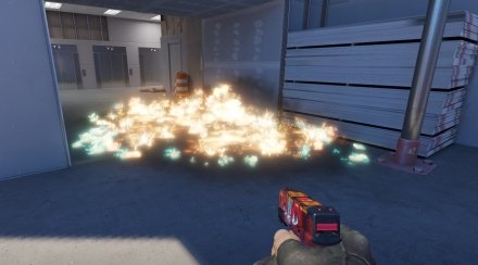 Fire Grenade Changes