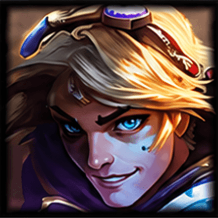Эзреаль (Ezreal) в игре с Кейтлин в LoL