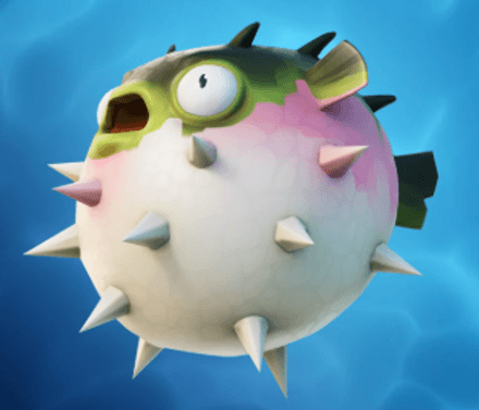 Острая рыба (Spicy Fish) Fortnite