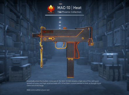 Combo MAC-10 Heat and Health (Gold)