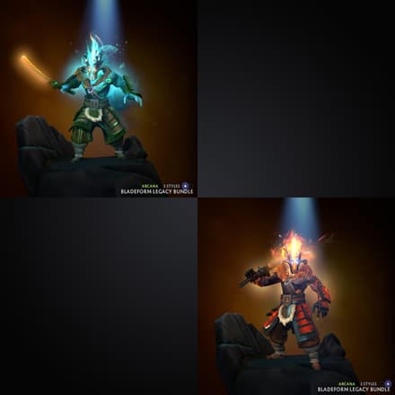 Аркана Bladeform Legacy – Juggernaut Dota 2