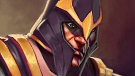 Dangerous enemie for Shadow Fiend - Silencer