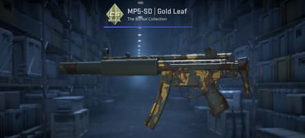 MP5-SD | Gold Leaf из коллекции Boreal