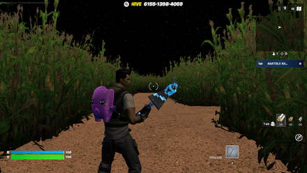 Pumpkin Shotgun Fortnite