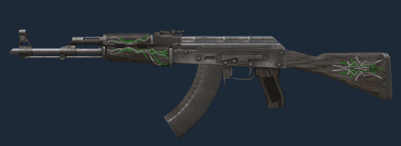 AK-47 Emerald Pinstripe FN