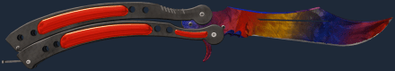Marble Fade | Butterfly Knife