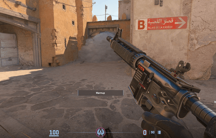 Spraying All Bullets Without Proper Cover Nearby
