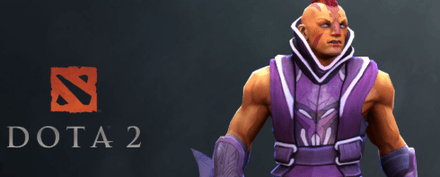 Anti-Mage в игре с Зевсом в Дота 2