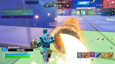 ZOMBIE RED VS BLUE 🔴🔵 | Fortnite