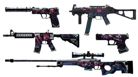 Серия скинов Neo-noir