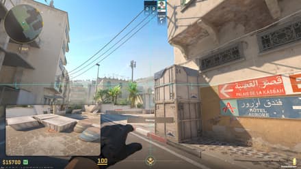 Settings for Nade Practice