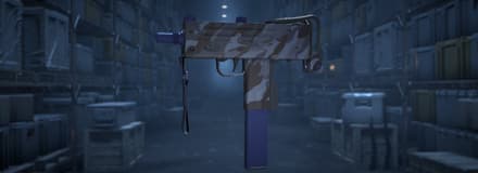 MAC-10 | Storm Camo