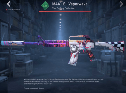 M4A1-S | Vaporwave