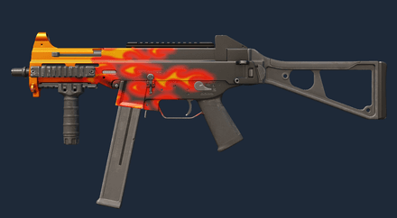 UMP-45 Blaze MW