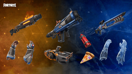 Fortnite Chapter 7 Season 2 Weapons