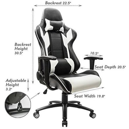 Homall Gaming Chair for CS:GO