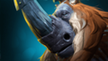 Magnus in game with Clockwerk Dota 2