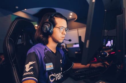 try AWPer CS2 — Santino Rigal