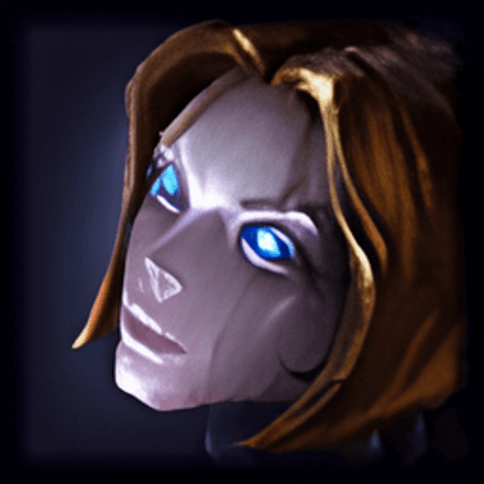 Орианна в игре с Варвиком в ЛОЛ