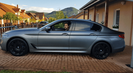 Tomáš ‘oskar’ Šťastný | BMW 530d Sport