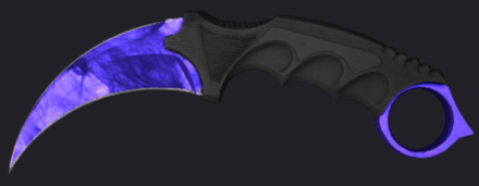 Karambit | Doppler Sapphire