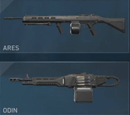 Пулеметы (Heavy Weapons) Ares/Odin Valorant