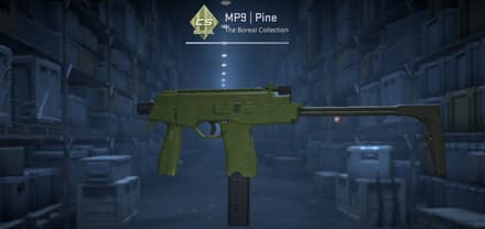 MP9 | Pine из коллекции Boreal