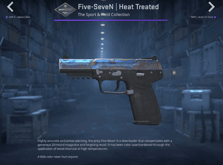 Five-Seven | Heat Treated