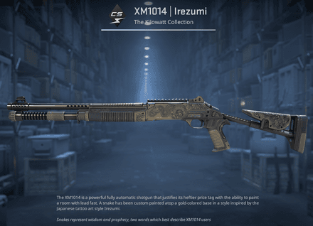 XM1014 | Irezumi