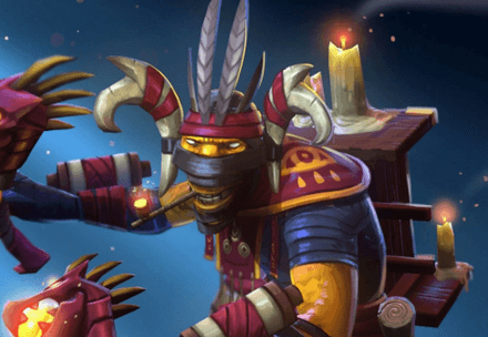 Shadow Shaman в игре с Бистмастером в Дота 2