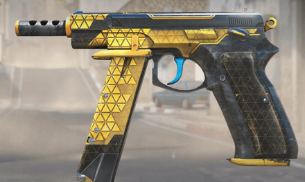 Игра CZ75-Auto в КС 2