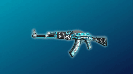 AK-47 Frontside Misty