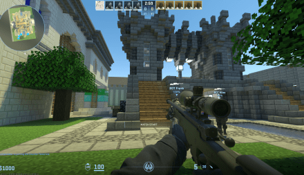 AWP_minecraft_castle