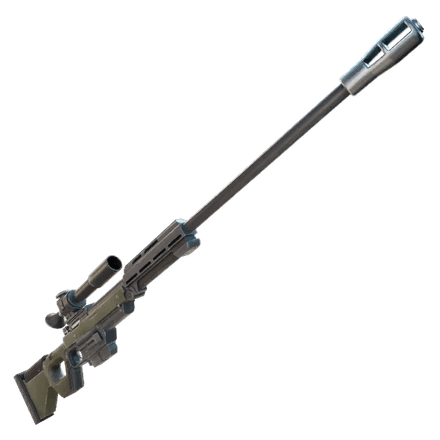 Дальнобойное оружие в Fortnite - Бластерная винтовка IQA-11 Marksman