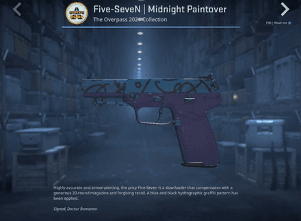 Five-Seven | Midnight Paintover