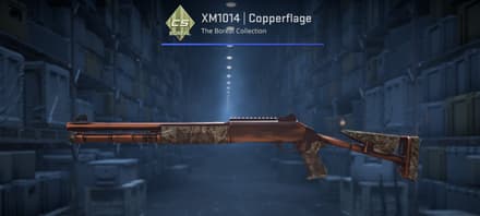 XM1014 | Copperflage из коллекции Boreal