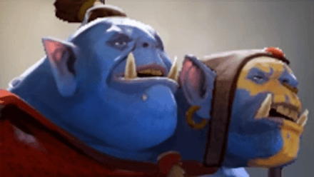 Ogre Magi vs Centaur Warrunner Dota 2