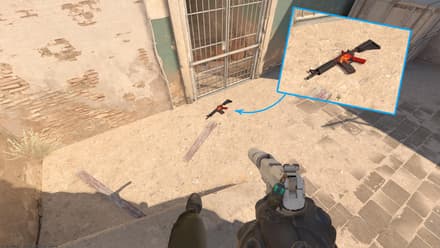 Фейковый «Вой» можно даже перепутать с реальным скином