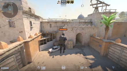 Low Gravity command in CS2