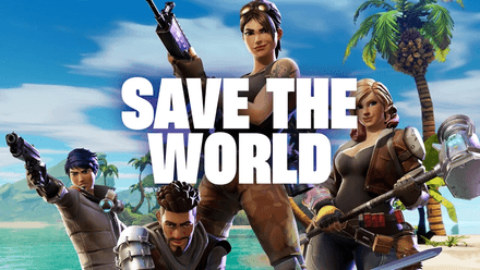 Режимы игры Сражение с бурей в Fortnite