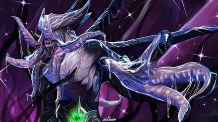 Faceless Void в игре с Dark Willow в Dota 2