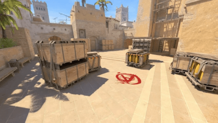 MIRAGE MAP