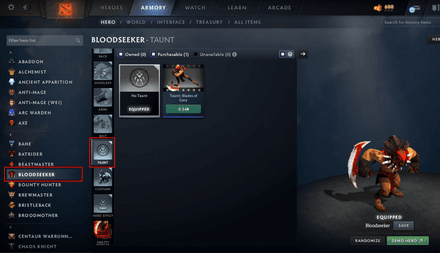 How to Get a Taunt in Dota 2 from In-Game Method