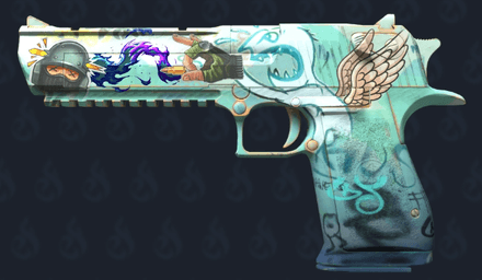 Desert Eagle | Tilted | Fly High