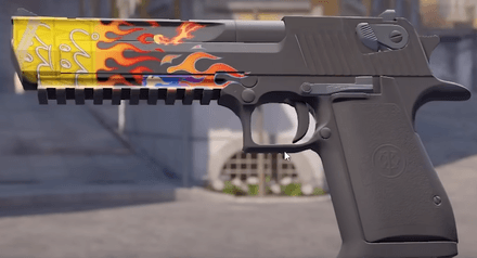 Desert Eagle | Night (Fake Blaze Style Craft)