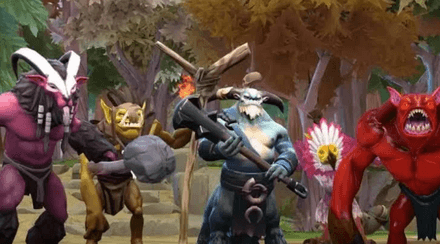 Разновидности нейтральных крипов в Dota 2