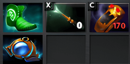 Закупка артефактов на Течиса в Дота 2 в мид-гейме